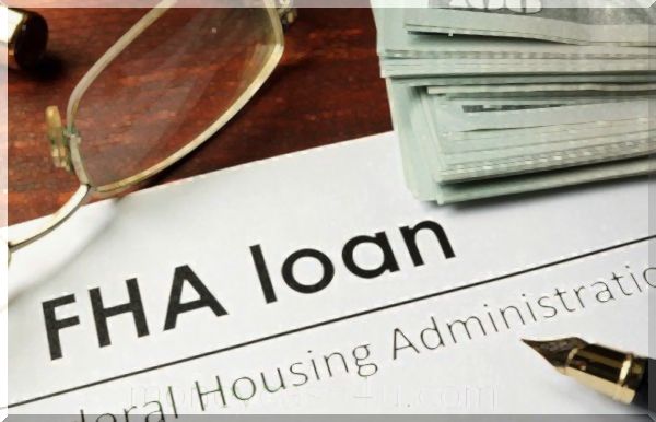 negociação algorítmica : Empréstimo da Federal Housing Administration (FHA)