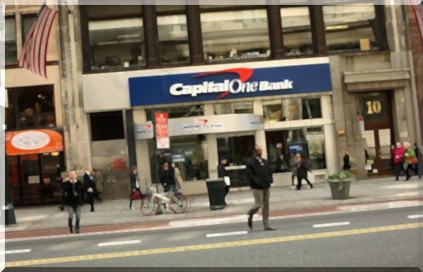 bank : Gennemgang af kapital ens pengemarkedsegenskaber (COF)