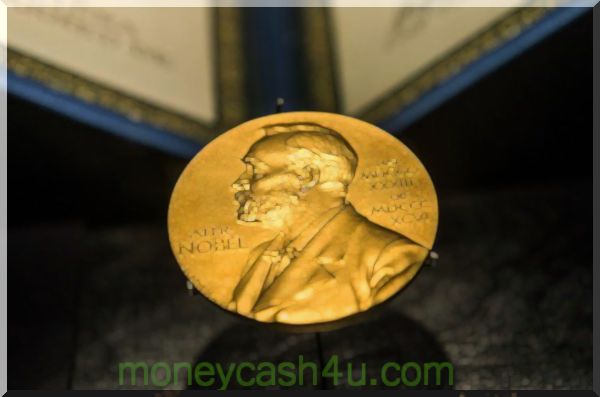 líderes de negócios : De onde vem o prêmio Nobel em dinheiro?