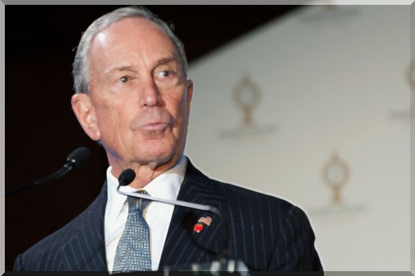 vedúci firmy : Michael Bloomberg Definovaný