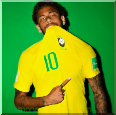 forretningsførere : Netto værdi af Neymar