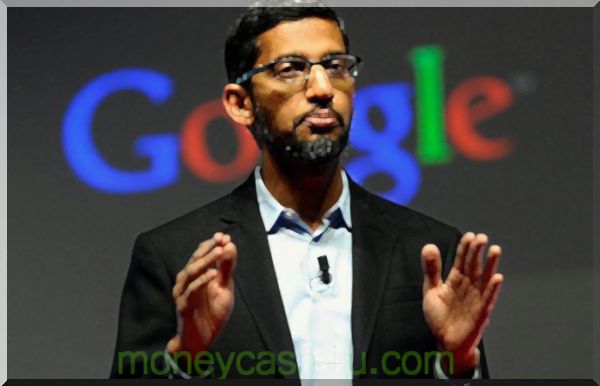 zakelijke leiders : Wie is Google CEO Sundar Pichai?