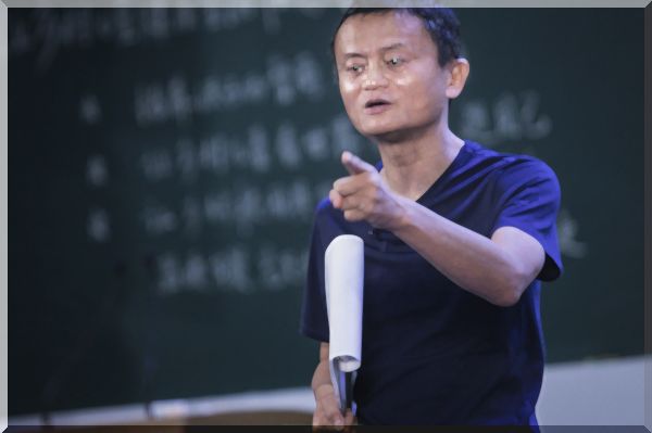 líderes del negocio : El valor y la influencia de Jack Ma