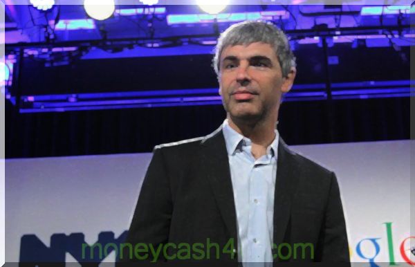 Geschäftsführer : Wie wurde Larry Page reich?