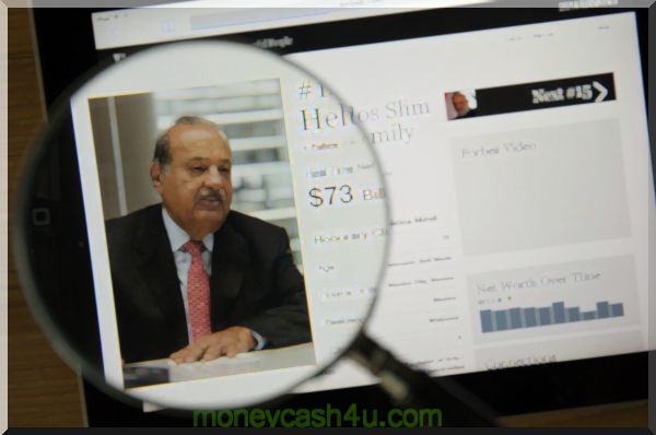 Geschäftsführer : Carlos Slim und sein Vermögen