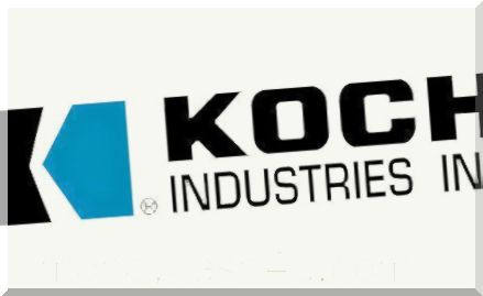 verslo vadovai : 7 bendrovės, priklausančios broliams „Koch“