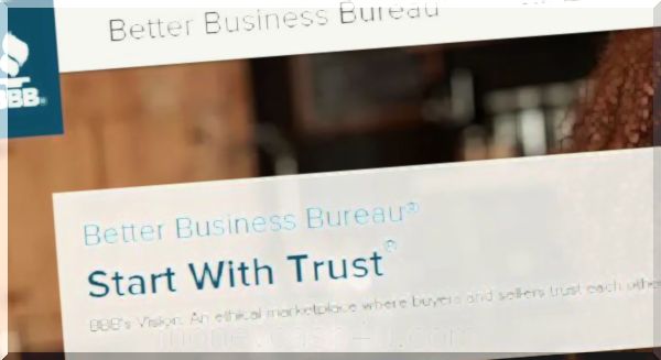 obchodné : Better Business Bureau (BBB)