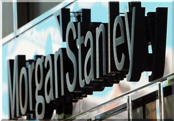 verslas : Kaip „Morgan Stanley“ uždirba pinigus (MS)