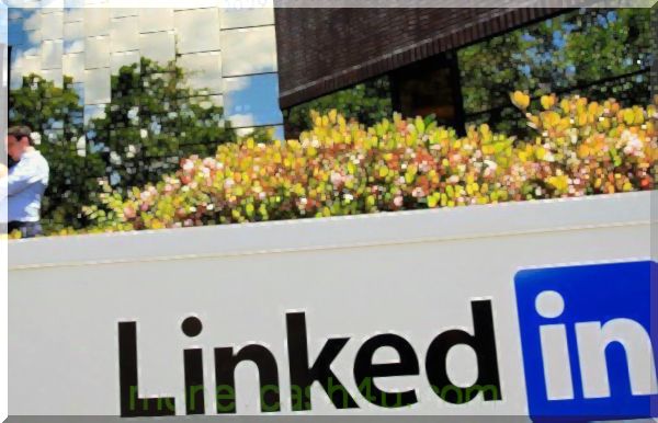 Geschäft : Was unterscheidet LinkedIn von Facebook und Twitter?