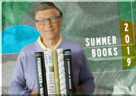 posel : Seznam poletnih bralcev Billa Gatesa