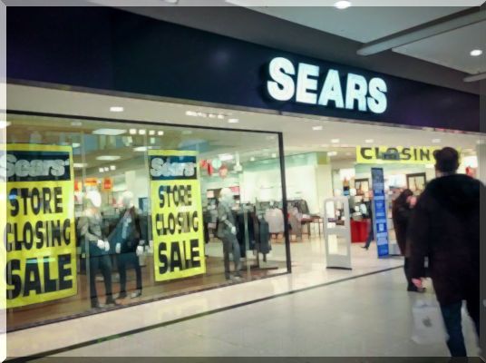 verslas : Kas nužudė „Sears“?  Penkiasdešimt metų kelyje į griuvėsius