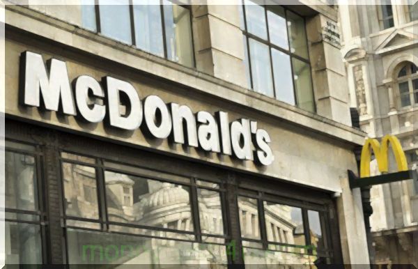Afaceri : Cum McDonald's își face banii
