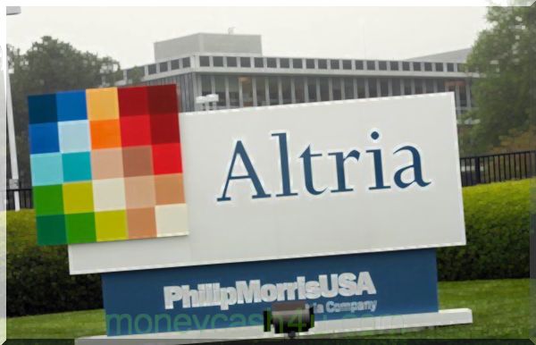 podnikání : Jak Altria (MO) vydělává své peníze