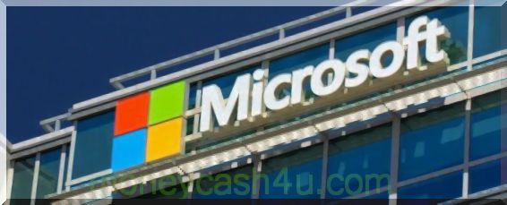bedrijf : Microsoft kan 11% dalen ondanks bullish winstvoorspellingen