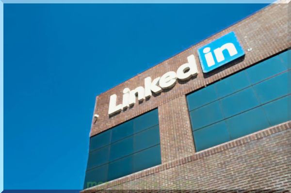 virksomhet : Hvordan tjener LinkedIn penger?