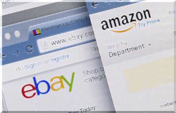forretning : Hvordan er eBay og Amazon forskellige?