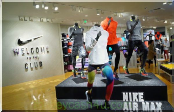 företag : Hur Nike tjänar pengar