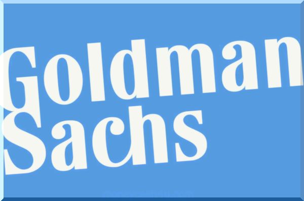posel : Kako Goldman Sachs zasluži denar