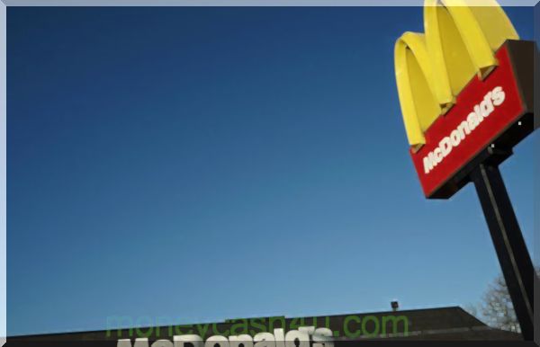 Geschäft : Was die Verbraucher von McDonald's wollen