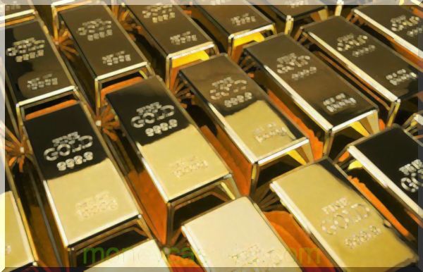 cautiverio : Cómo comerciar oro (GLD, GDX) en 4 pasos