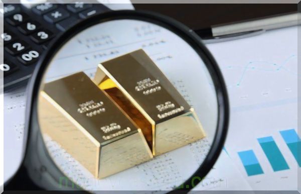 bindningar : Använda teknisk analys på guldmarknaderna