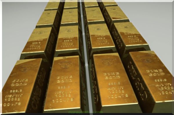 bindningar : Hur guld påverkar valutor
