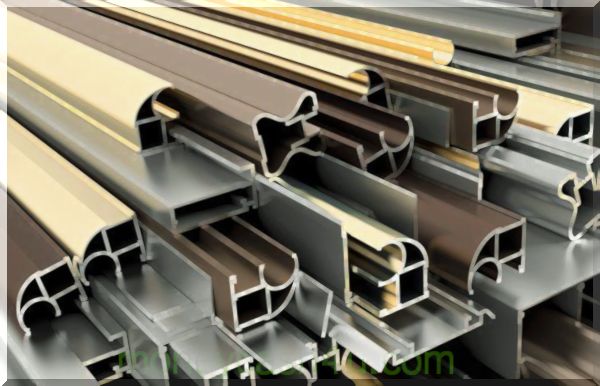 Fesseln : Top 3 Aluminium-ETFs (IYM, AA)