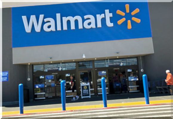 algoritmisk handel : 5 centrale leverandører af Walmart