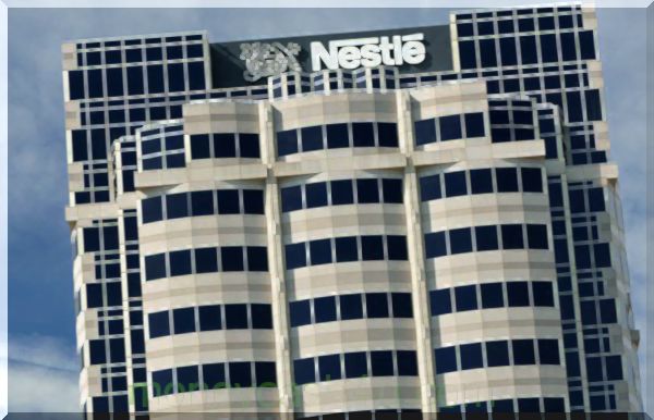 algoritmisk handel : Topp 6 selskaper eid av Nestlé
