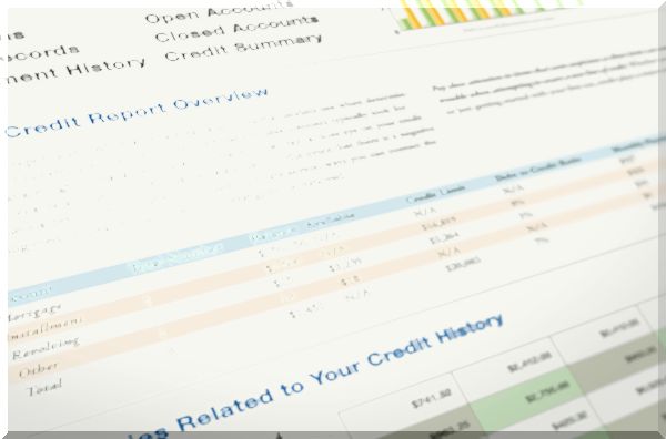 algoritmisk handel : Hvor længe forbliver negative oplysninger på din kreditrapport?