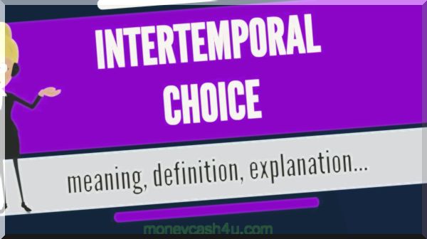 Entreprise : Choix Intertemporel