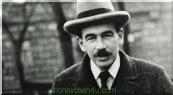 podnikání : Giants Of Finance: John Maynard Keynes