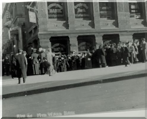 obchodné : Bank Panic z roku 1907