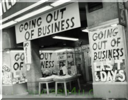 Geschäft : Rezession