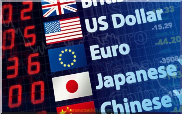 negocio : ¿Cuáles son los pares de divisas más comúnmente negociados?