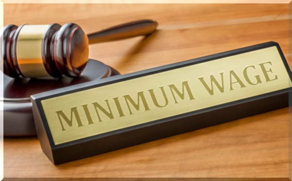 forretning : Definition af minimum løn