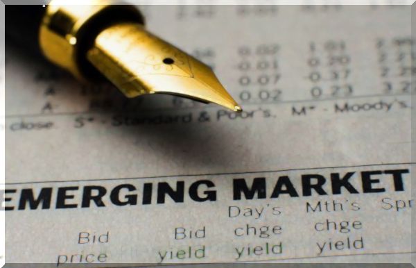 forretning : Top 4 ETF'er for Emerging Market Equity i oktober 2018
