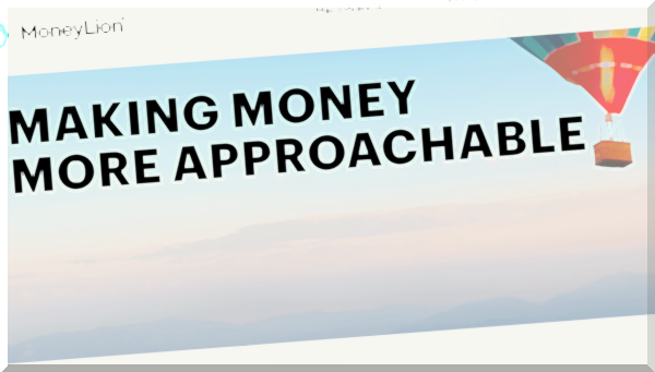presupuesto y ahorro : ¿Qué es MoneyLion y cómo gana dinero?