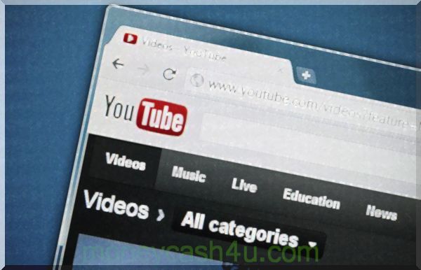 mäklare : Hur Youtube-annonsintäkter fungerar