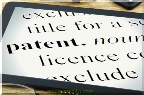 брокери : Настройка на оценката на активите: патенти