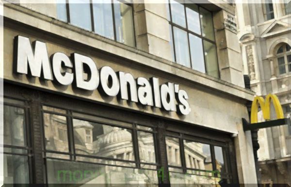 les courtiers : Qui sont les principaux concurrents de McDonald's?