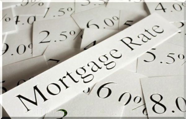 Makler : Unterschiedliche Hypothekenzinsen verstehen