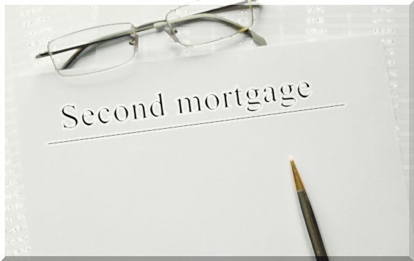 brokers : Stille tweede hypotheek gedefinieerd