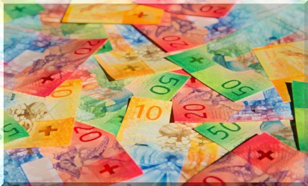 brokers : Is de Zwitserse frank een goede investering?
