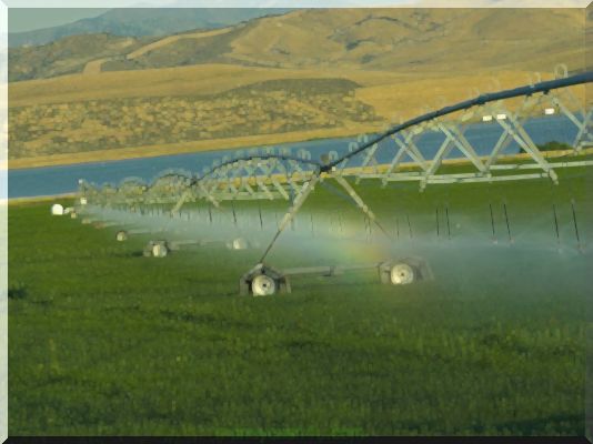 Makler : Wasserinvestitionen: Wie man in Wasser investiert