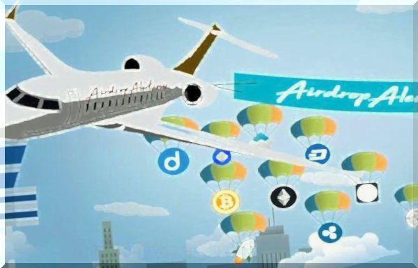 brokers : Airdrop (Cryptocurrency)