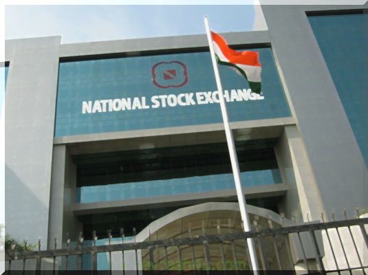 bankininkyste : Nacionalinė Indijos vertybinių popierių birža (NSE)