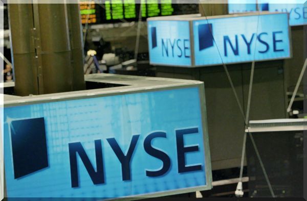 bančništvo : Newyorška borza (NYSE)