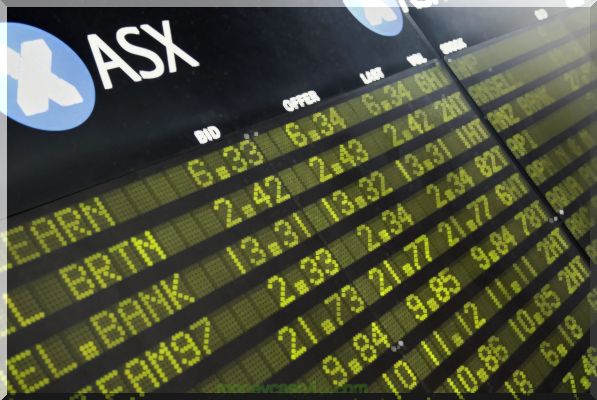 bankovnictví : Australská burza cenných papírů (ASX)