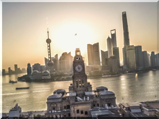 bankovníctvo : Burza cenných papierov v Šanghaji
